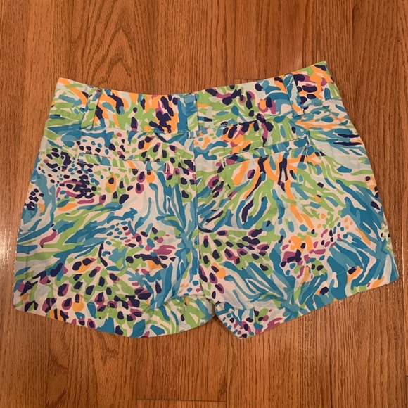 Lilly Pulitzer “Sea Soirée” Chipper short - Picture 2 of 5